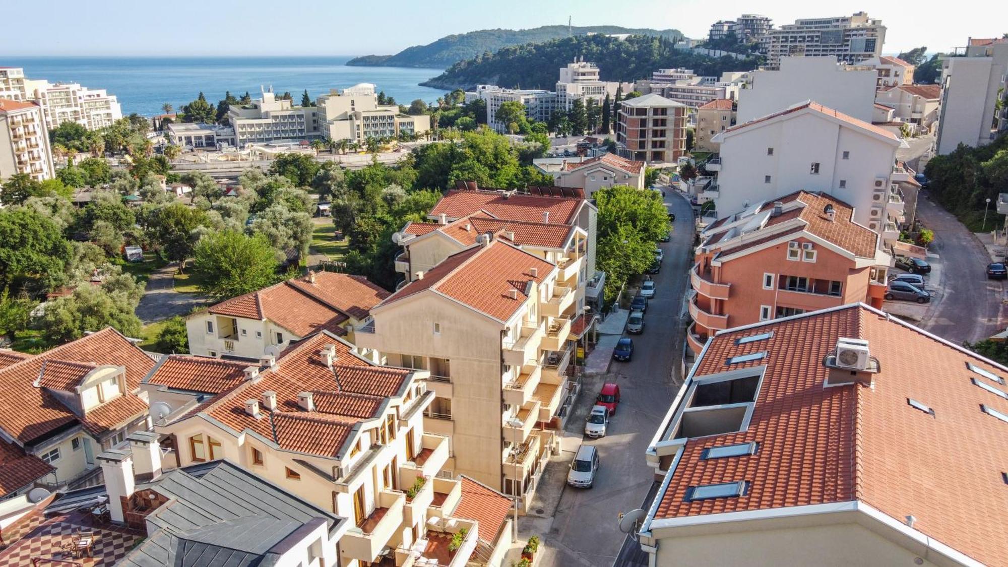 Bel Mare Apartments Budua Esterno foto